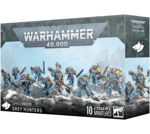 Warhammer 40K - Space Wolves: Grey Hunters