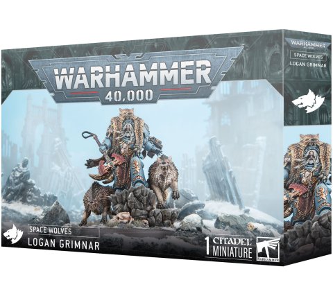 Warhammer 40K - Space Wolves: Logan Grimnar