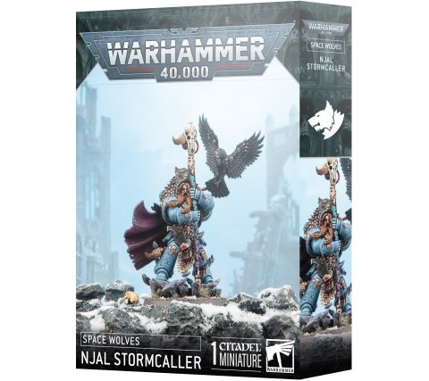 Warhammer 40K - Space Wolves: Njal Stormcaller