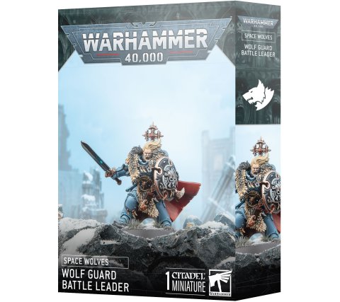 Warhammer 40K - Space Wolves: Wolf Guard Battle Leader