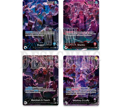 One Piece - 2nd Anniversary Set - One Piece Card Game