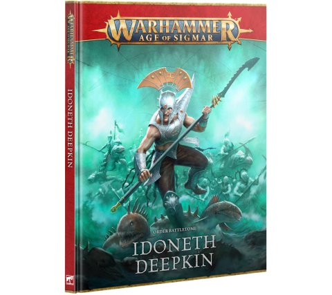 Warhammer Age of Sigmar - Battletome: Idoneth Deepkin