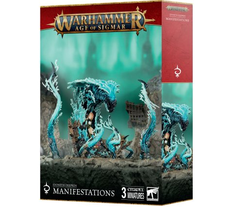 Warhammer Age of Sigmar - Idoneth Deepkin: Manifestations