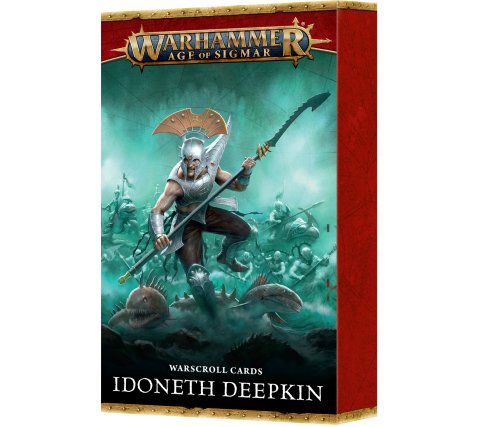 Warhammer Age of Sigmar - Warscroll Cards: Idoneth Deepkin