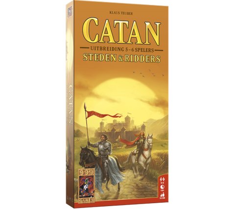 Catan: Steden en Ridders - 5/6 Spelers Uitbreiding (NL)