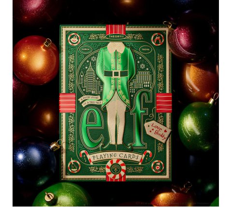 Playing Cards: Elf
