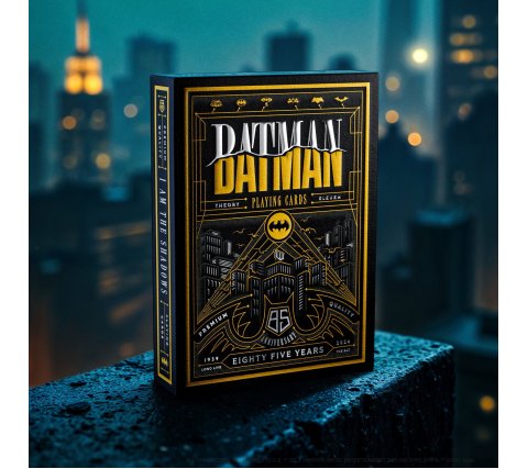 Playing Cards: Batman 85th Anniversary