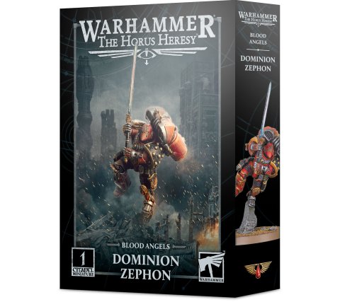 Warhammer Horus Heresy - Blood Angels: Dominion Zephon