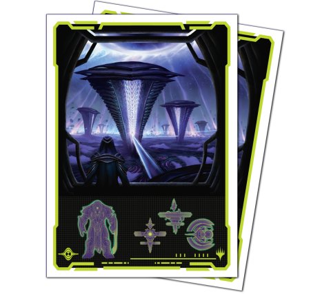 Ultra Pro Magic: the Gathering - Edge of Eternities APEX Sleeves: Susur Secundi, Void Altar (100 pieces)