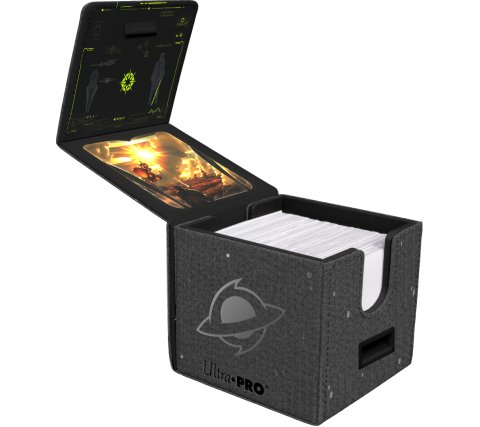 マジック：ザ・ギャザリング Ultra PRO Alcove Edge Deck Box Amazon.co.jp: Mana 8 - Alcove Edge Deck Box - Swamp : ホビー