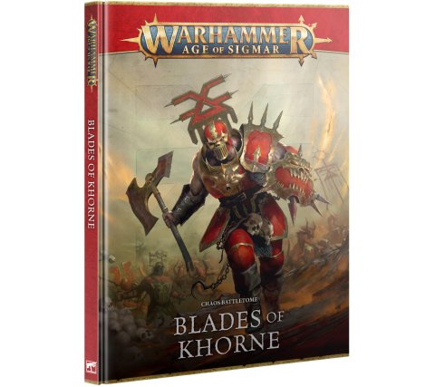 Warhammer Age of Sigmar - Battletome: Blades of Khorne