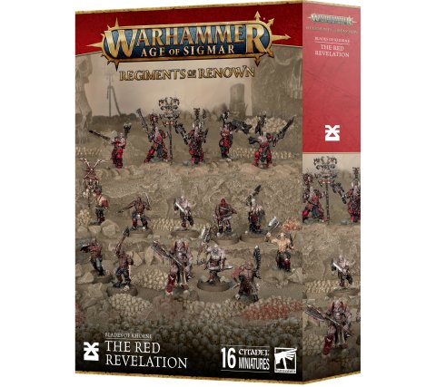 Warhammer Age of Sigmar - Blades of Khorne: The Red Revelation