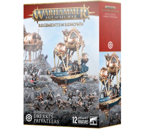 Warhammer Age of Sigmar - Kharadron Overlords: Drekki's Privateers