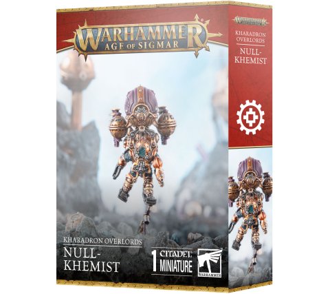 Warhammer Age of Sigmar - Kharadron Overlords: Null-Khemist
