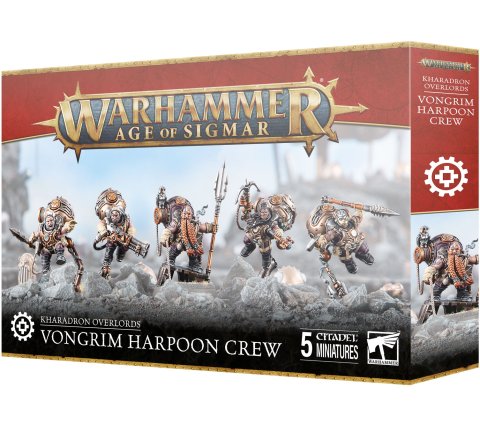 Warhammer Age of Sigmar - Kharadron Overlords: Vongrim Harpoon Crew