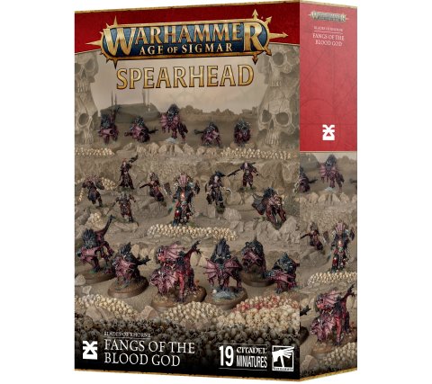 Warhammer Age of Sigmar - Spearhead: Fangs of the Blood God