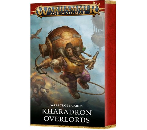 Warhammer Age of Sigmar - Warrscroll Cards: Kharadron Overlords