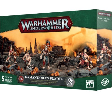 Warhammer Underworlds - Kamandora's Blades