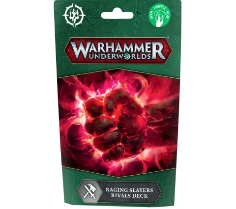 Warhammer Underworlds - Raging Slayers Rivals Deck