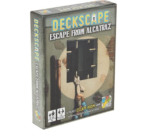 Deckscape: Escape from Alcatraz (EN)