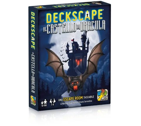 Deckscape: Dracula's Castle  (EN)