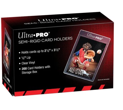 Ultra Pro - Semi-Rigid Card Holders (200 stuks)