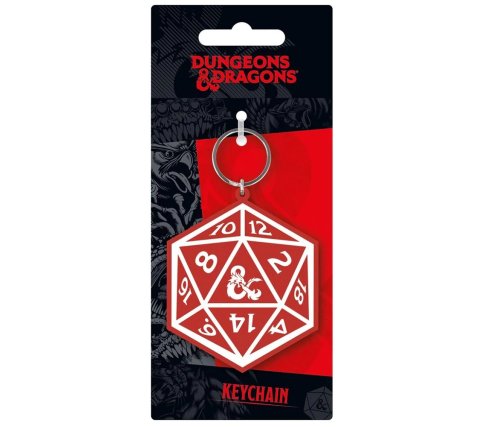Dungeon and Dragons: Dice Keychain