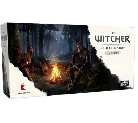 The Witcher: Path of Destiny - Acrylic Tokens (Core Game) (EN)