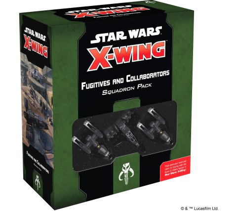 Star Wars X-Wing: Fugutives and Collaborators