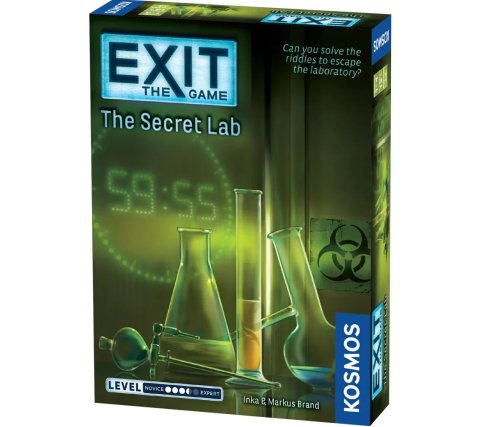 Exit: The Secret Lab  (EN)