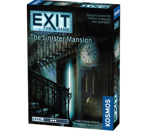 Exit: The Sinister Mansion  (EN)