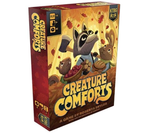 Creature Comforts: Kickstarter Versie (NL)
