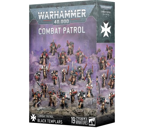 Warhammer 40K - Combat Patrol: Black Templars