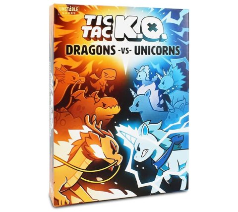 Tic Tac K.O. Dragons vs Unicorns (EN)