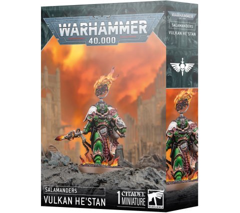 Warhammer 40K - Salamanders: Vulkan He'stan