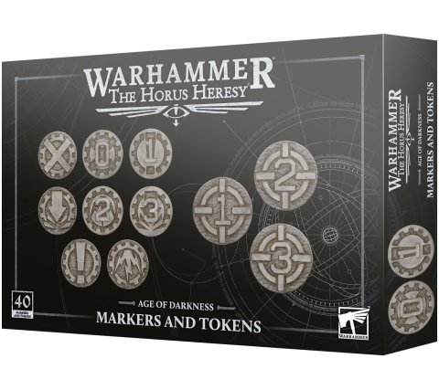 Warhammer Horus Heresy - Age of Darkness: Markers and Tokens