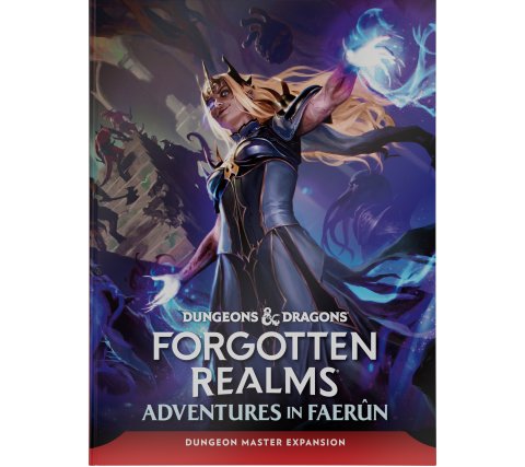 Dungeons and Dragons 5E - Forgotten Realms: Adventures in Faerun
