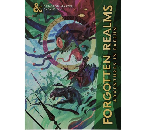 Dungeons and Dragons 5E - Forgotten Realms: Adventures in Faerun (Alternate Cover)