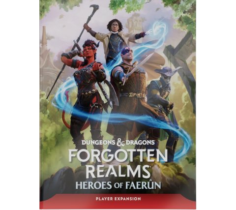 Dungeons and Dragons 5E - Forgotten Realms: Heroes of Faerun - Player Guide