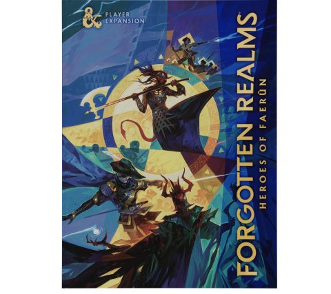 Dungeons and Dragons 5E - Forgotten Realms: Heroes of Faerun - Player Guide (Alternate Cover)
