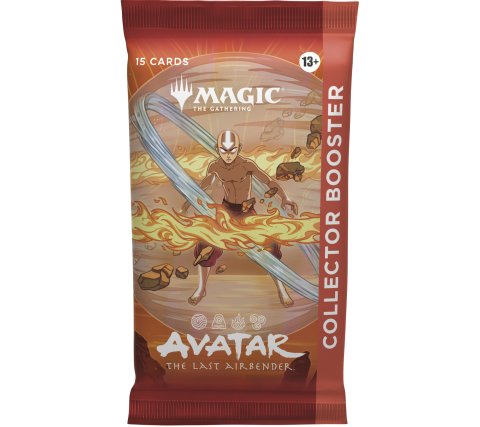 Magic: the Gathering - Avatar: The Last Airbender Collector Booster