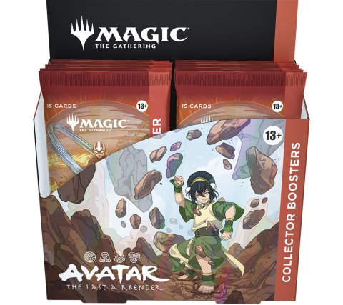 Magic: the Gathering - Avatar: The Last Airbender Collector Boosterbox