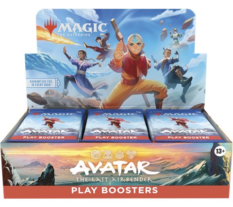 Magic: The Gathering - Avatar: The Last Airbender Play Booster Box (30 play boosters)