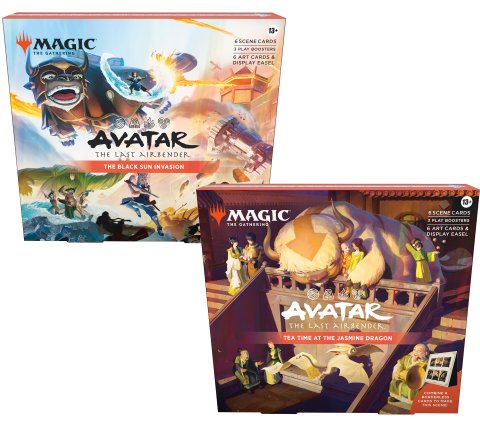 Magic: The Gathering - Avatar: The Last Airbender Scene Box (set of 2 incl. 6 play boosters)