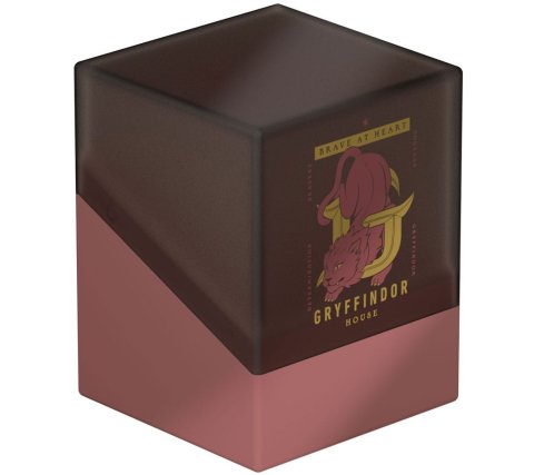 Ultimate Guard Boulder Deck Case 100+ Harry Potter: Gryffindor