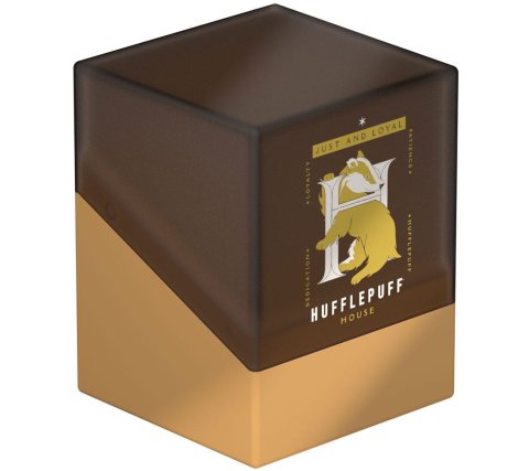 Ultimate Guard Boulder Deck Case 100+ Harry Potter: Hufflepuff