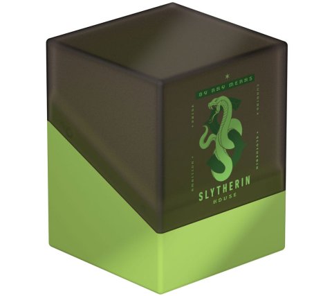 Ultimate Guard Boulder Deck Case 100+ Harry Potter: Slytherin