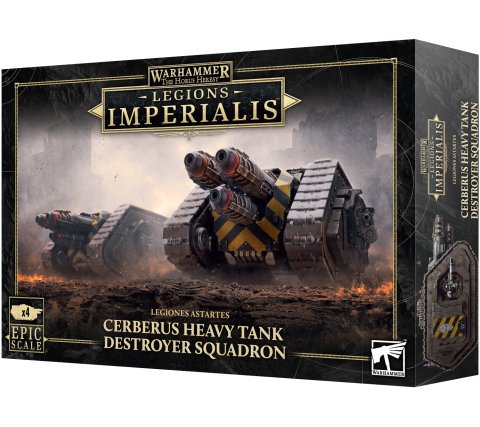 Warhammer Horus Heresy - Legions Imperialis: Cerberus Heavy Tank Destroyer Sqdrn