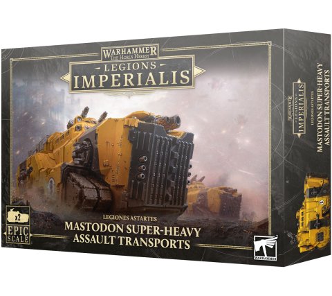 Warhammer Horus Heresy - Legions Imperialis: Mastodon Super-Heavy Asslt Trnsprts