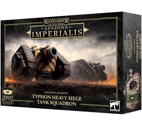 Warhammer Horus Heresy - Legions Imperialis: Typhon Heavy Siege Tank Squadron